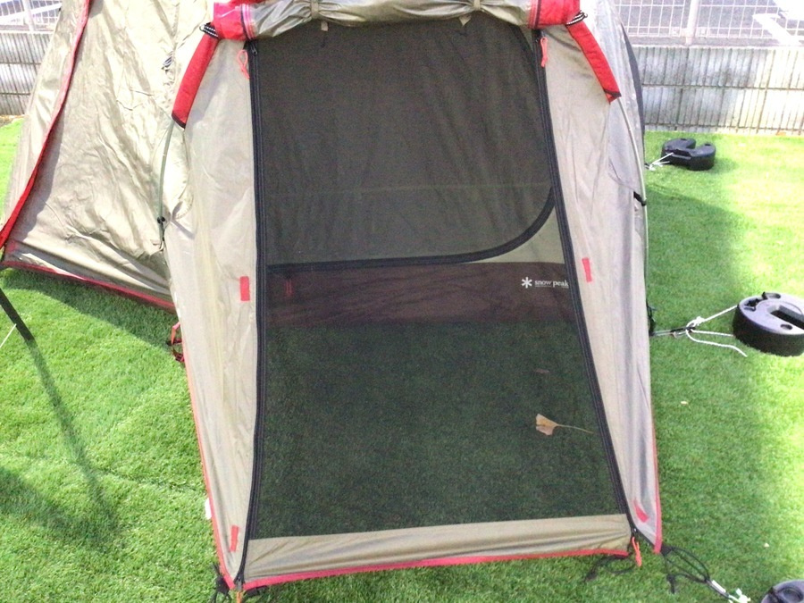 スノーピークのランドブリーズPro.1のご紹介！高機能ドームテント