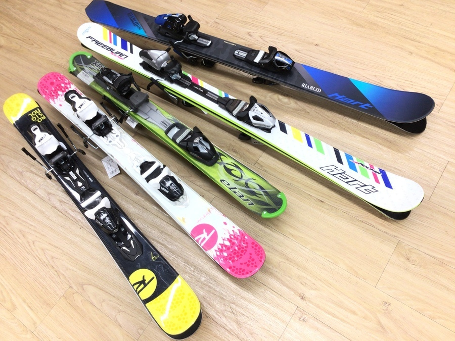 【美品】ROSSIGNOL mini α Rocker ミッドスキー 123cm使用には問題ございません