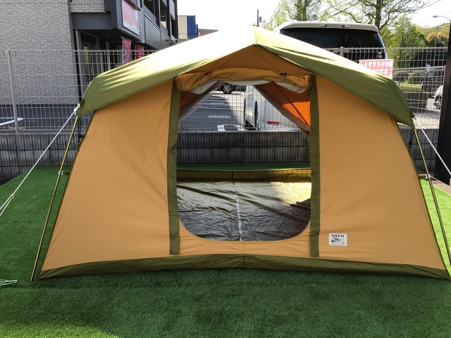 キャンプ用品　買取のテント　タープ