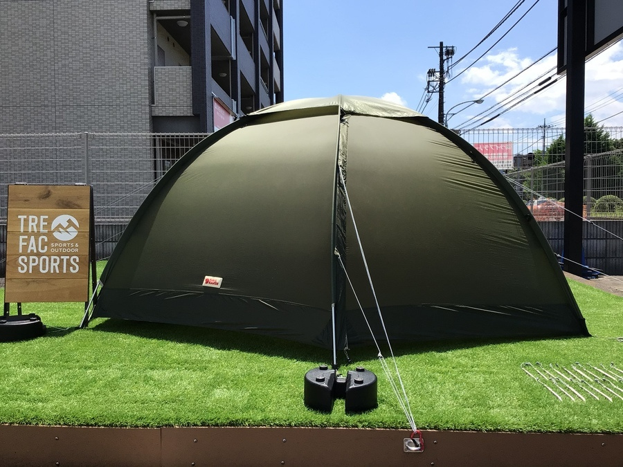 fjallraven abiskodome3 アビスコドーム3 フェールラーベン-