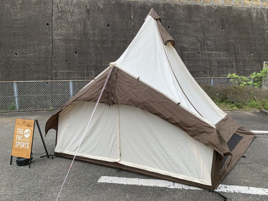テントの小川キャンパル