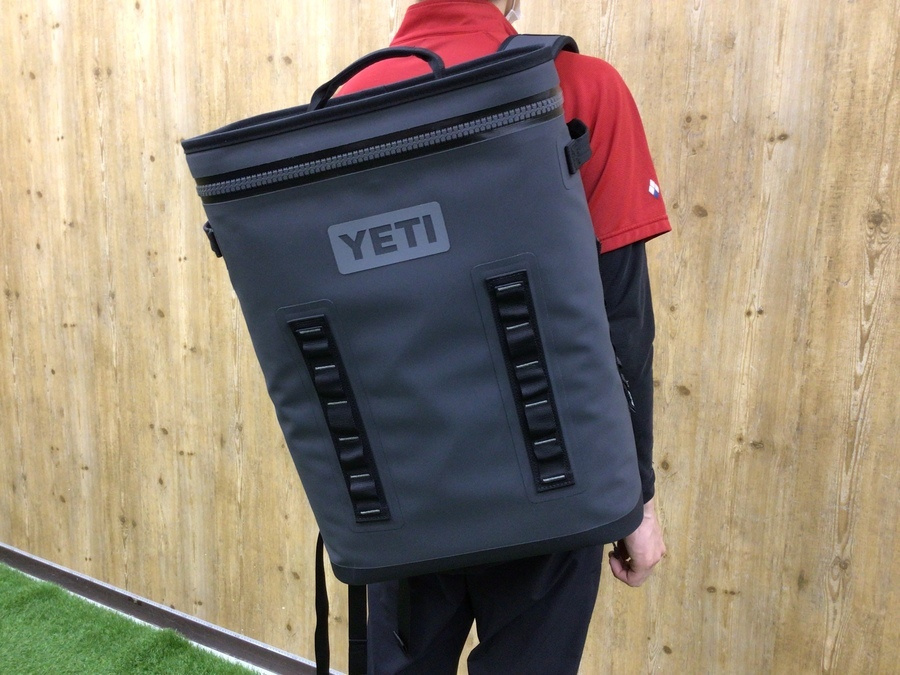 クーラーボックス買取】YETI ホッパーバックフリップ24入荷！リュック