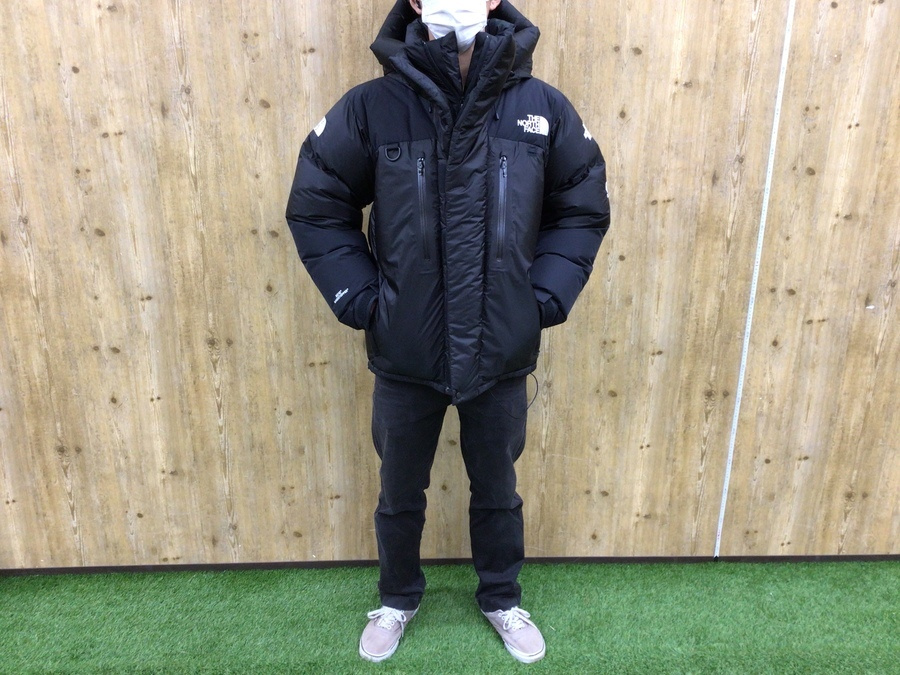 THE NORTH FACE ヒマラヤンパーカ　Lサイズ新品購入後10回程着用しました