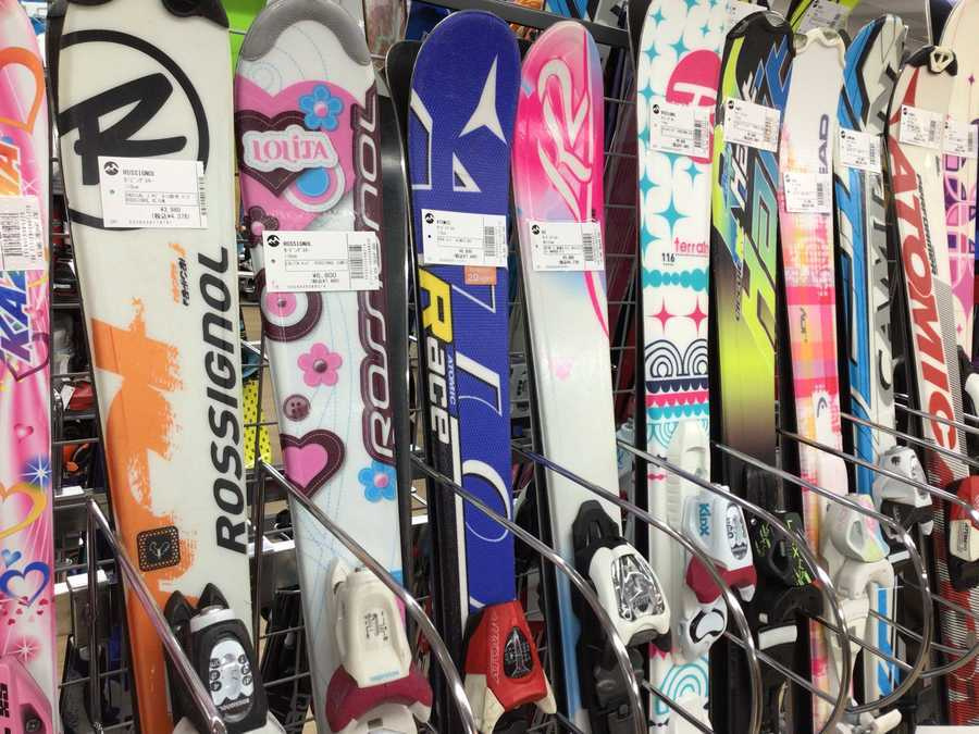 SALE実施中！】中古スキー・スノーボード用品お買い得商品！[2022.01 