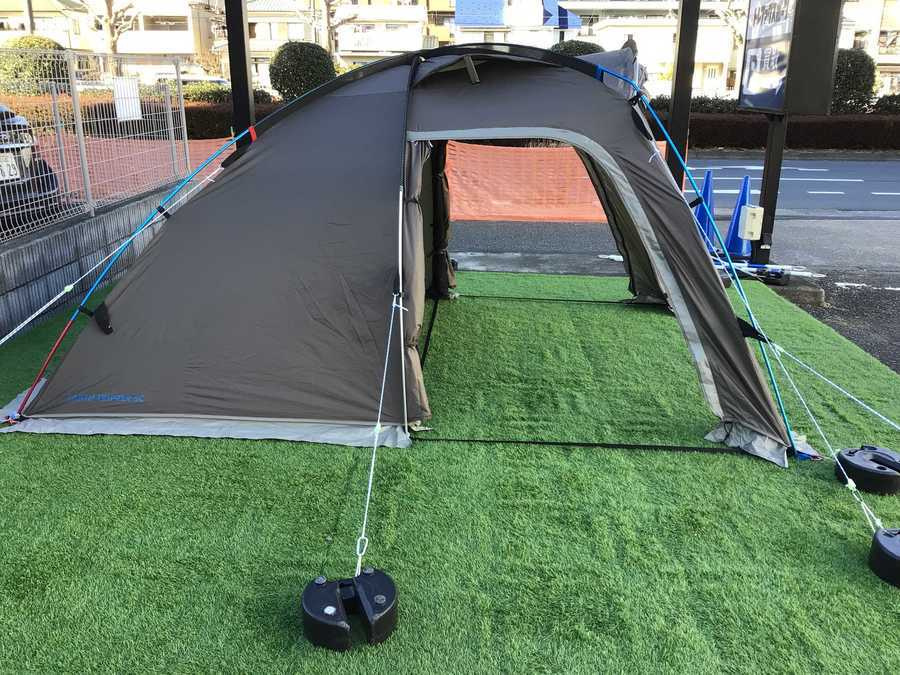 新品□ ホールアース アーストリッパーSC ツールームテント 防虫テント