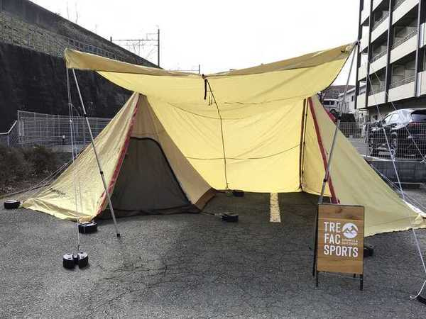 オガワキャンパルの春のテント＆タープセール情報