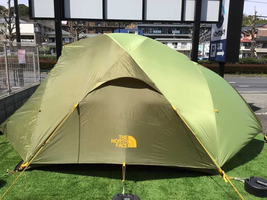 テントのノースフェイス　テント