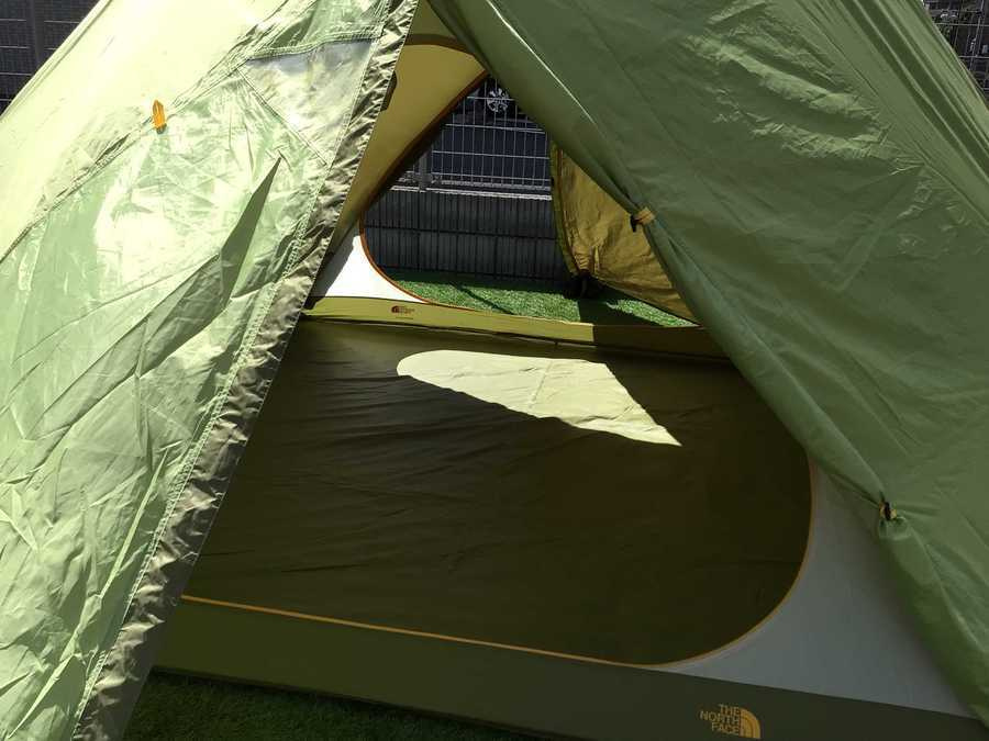 ノースフェイス　テントの多摩南大沢　キャンプ用品