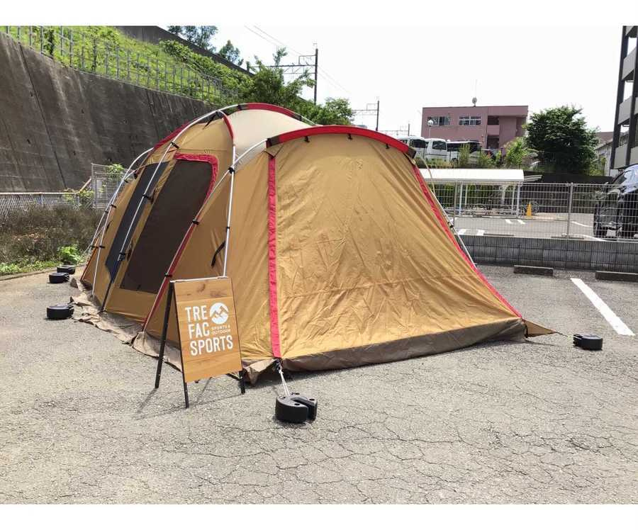 テントの春のテント＆タープセール情報