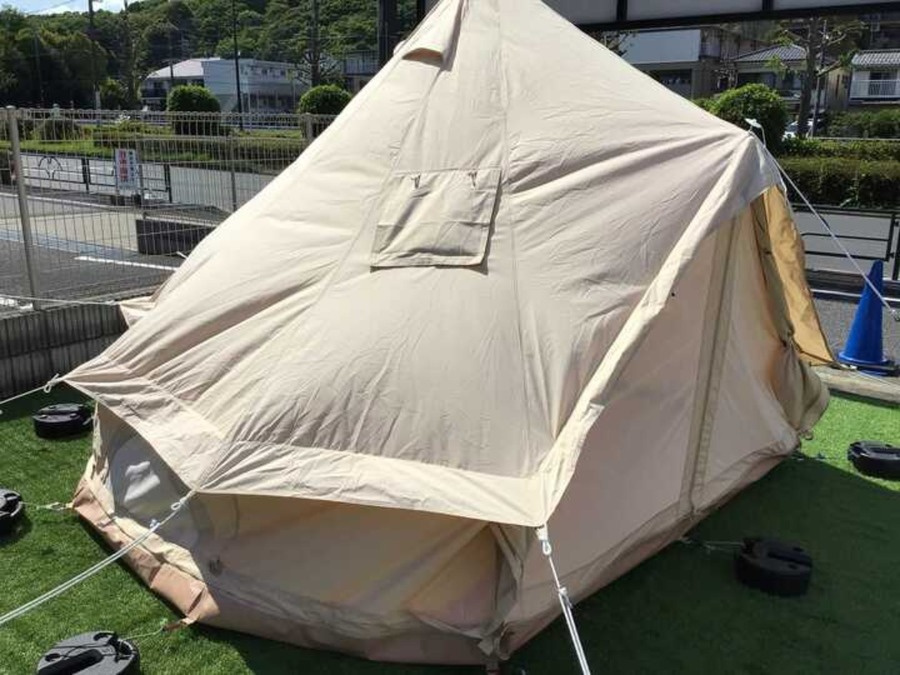 もらって嬉しい出産祝い S'more スモア Bello 300 ベル型テント テント ベル型 収納バッグ付き ポリコットン ファミリーテント 3〜4人用  キャンプ