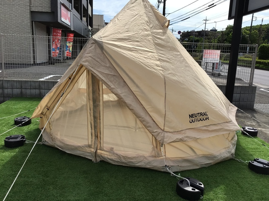 NEUTRAL OUTDOOR GEテント 2.5 - アウトドア