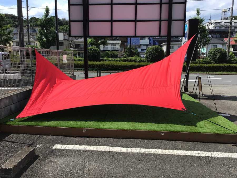 伝説のタープ「幕男」【ざぁ~ッス×urban forest】[2022.08.08発行