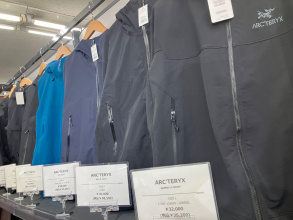 当店自慢のARC'TERYX / アークテリクスウェアコーナーご紹介！！