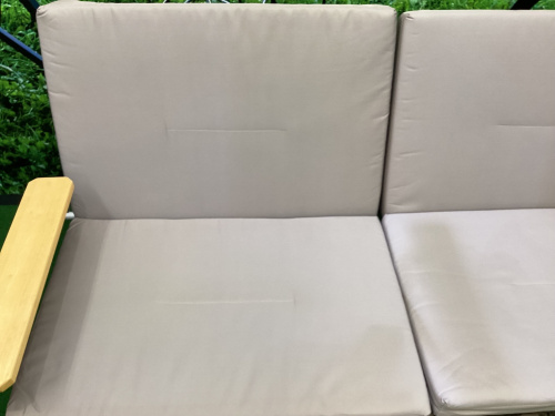 キャンプに持ち運べるソファ「ラックソットマルチスターターセット