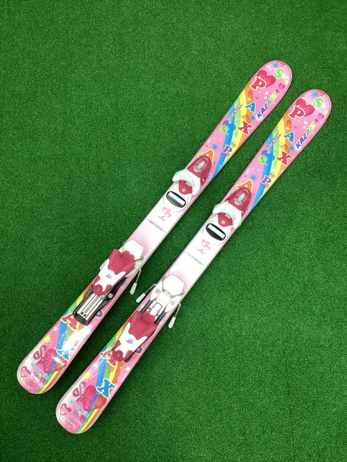 メンテ済 110cm 靴20cm P.PRITY 子供用スキーセット 中古 - メルカリ