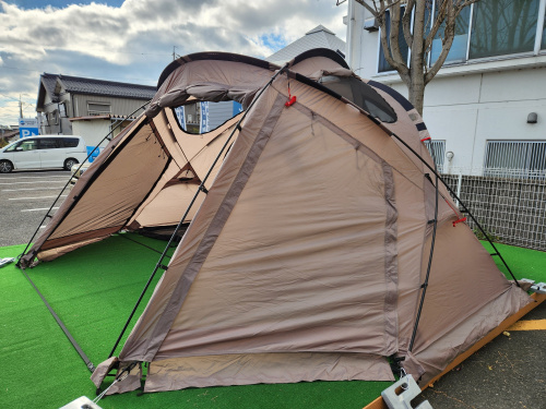 ドームシェルター FELS ｜商品｜QUICKCAMP(クイックキャンプ