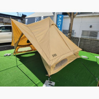 モンベルの「ムーンライトテント2」で登山やツーリングキャンプ