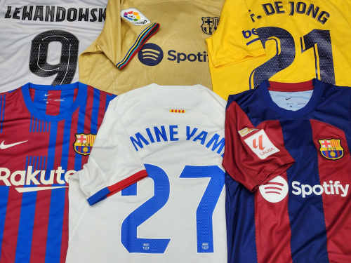 ラウンドKのフットボールニュース】IN小牧店（クレ歓喜、今期バルサ