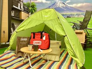 GWはピクニック・BBQにお出掛け！ワンタッチタープやBBQ用品などはお早めに！