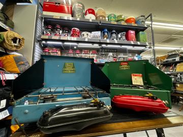 「アウトドア用品のバーベキュー用品 」