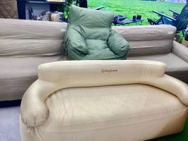 くつろぎを求める方にお勧めのエアカウチダブル！[2025.05.14発行