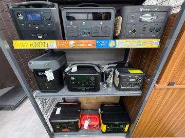 「ポータブルバッテリーのポータブル電源 」