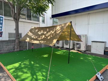 「アウトドア用品のキャンプ用品 」