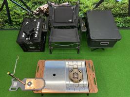 ブラックキャンパー必見。ブラックギア多数ございます！[2025.05.30