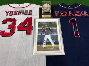 必見！小牧店おすすめの今月の野球アイテム特集！オリックス･バファローズ