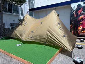 変幻自在の大型シェルター。「Pre tents」の「Bealock」の紹介！