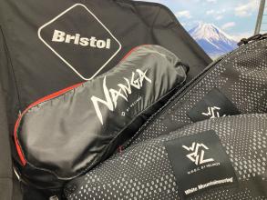 「NANGA」「WHITE MOUNTAINEERING」「F.C.Real Bristol」 ヘリノックスコラボアイテム入荷！！