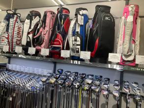 中古ゴルフ用品買取ります！中古ゴルフはトレファクスポーツアウトドア小牧店へ！！