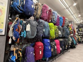登山用品の買取はぜひ当店へ。登山用バックパック超強化買取中！！
