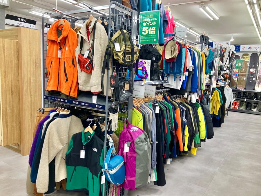 トレファクスポーツアウトドア小牧店ブログ画像1