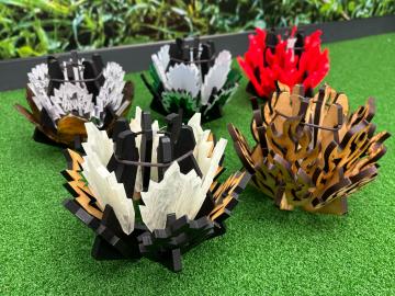 「アウトドア用品のランタンアクセサリー 」