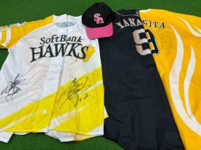 5年ぶりの日本一おめでとう！ソフトバンクホークス！！最新入荷ユニフォームのご紹介！