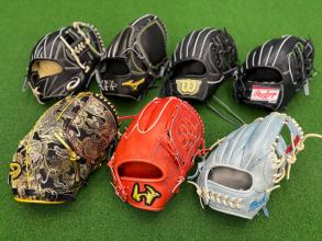 【小牧店自慢】良品グローブご紹介！！