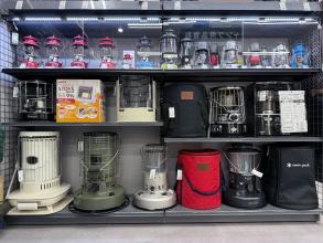 これからの寒い冬を乗り切ろう！アウトドアヒーターのご紹介！！