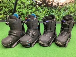 スポーツ小牧店】STEP ONのスノボブーツビンディングセット 2点をご