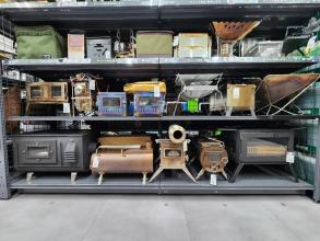 【冬キャンラストスパートにかけて】薪ストーブ販売・買取中！！