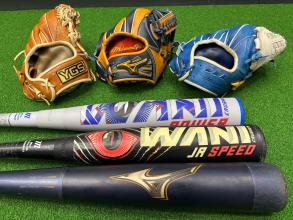 【いよいよ買取UPキャンペーンも明日まで！】小牧店スタッフおすすめの野球用品をご紹介！