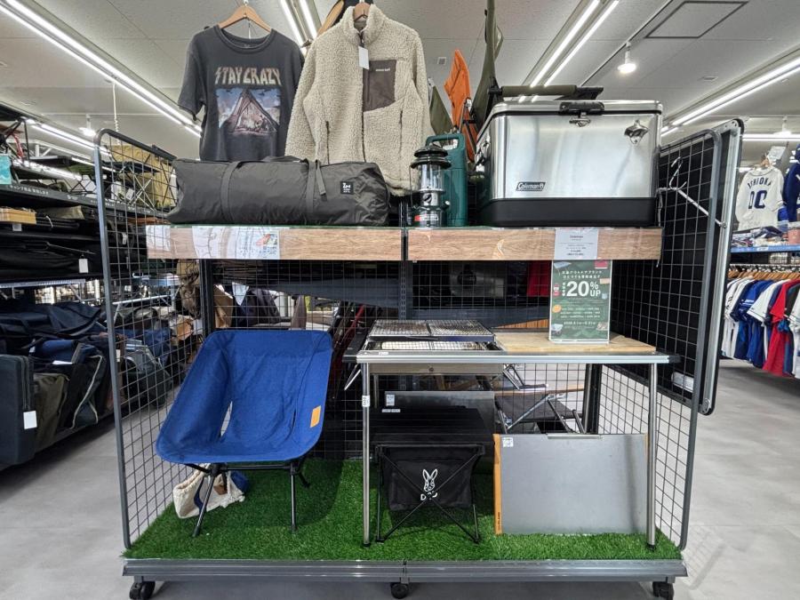 トレファクスポーツアウトドア小牧店ブログ画像1