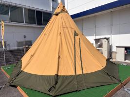 廃盤希少品！ソロキャンプにオススメ！テンマクデザイン【パンダTC