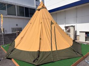 北欧テントの最高峰【テンティピ サファイア 9CP】小牧店入荷！