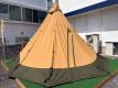 「テントのモノポールテント 」
