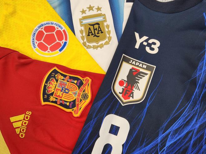 【ラウンドKのフットボールニュース】IN小牧店(W杯シーズン代表ユニ買取強化中!!)