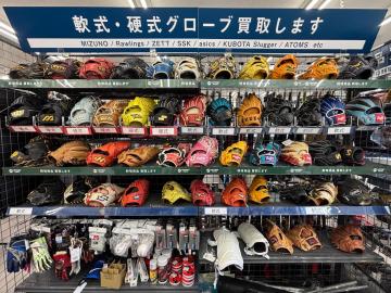 【野球グローブの買取強化中！！】野球用品の買取・販売はトレファクスポーツアウトドア小牧店へ！！