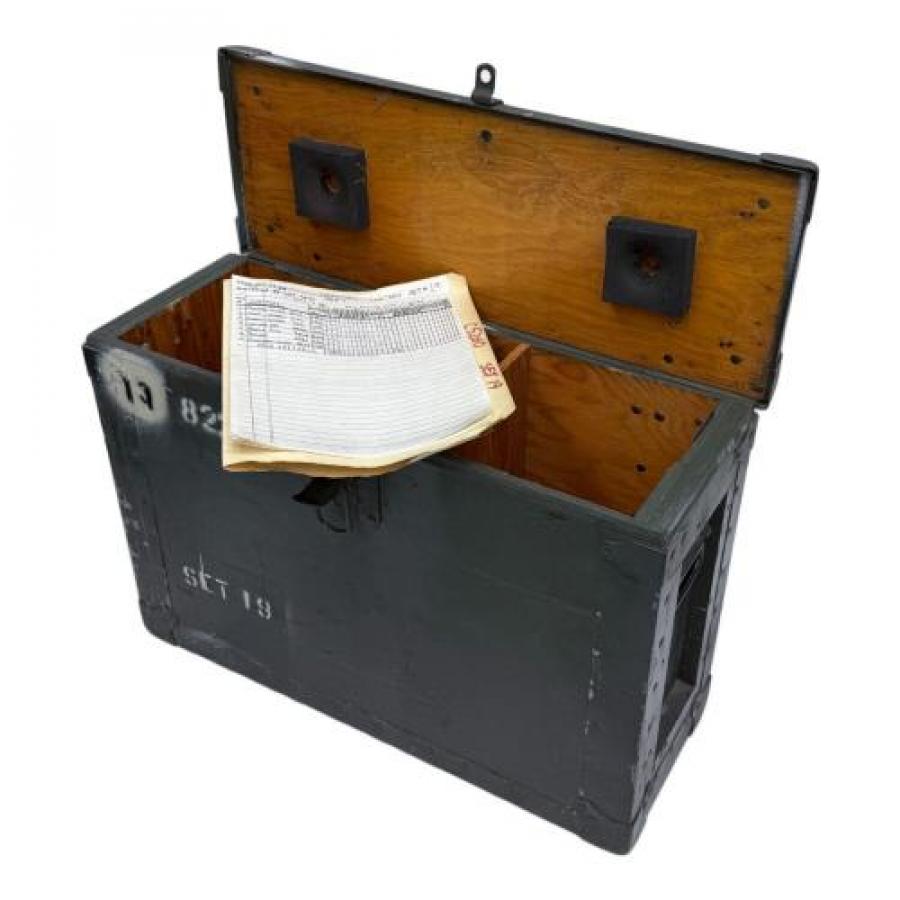 M30 小火器用ボアサイト装備ケースアメリカ軍放出品レア物ヴィンテージ Acropolis case for a rifle weapon with an optical sight khaki