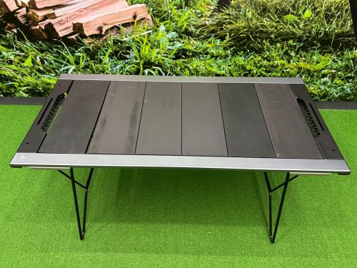 キャンプ用のテーブルならこれ！ZANE ARTSのIGT規格テーブル、トード