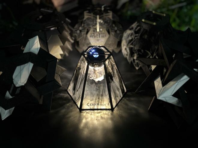 【黒を基調としたまさに魅力の詰まったアイテム】ガレージブランドのランタンアクセサリーをご紹介！！